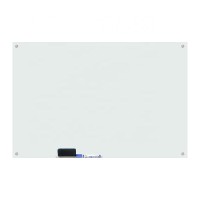 Non-glare Tempered unframed  Magnetic  Glass Board   glass Writing Board