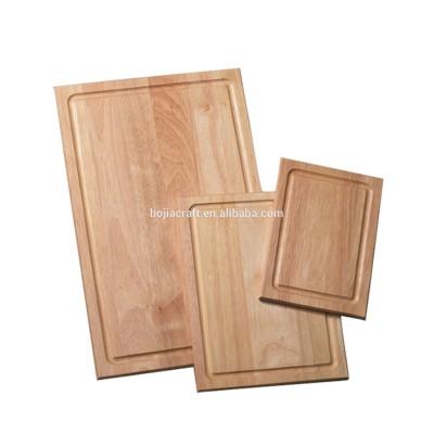 wholesale wood chopping organic bamboo cutting board set for kitchen