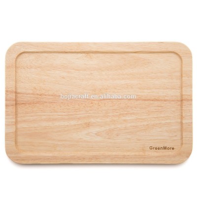 Wholesale high quality reversible multi-use bamboo cutting board wooden