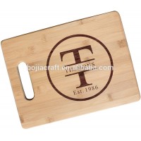 Wholesale custom kitchen rectangle wood  bamboo cutting board bamboo